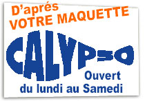 Plaque Maquette fournie