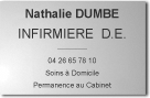 plaque 30x30cm