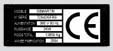 plaque alu < 100 cm2