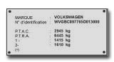 plaque alu < 150 cm2