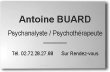 plaque 25x15cm