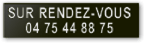 plaque 20x5cm