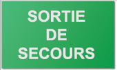 plaque 25x15cm