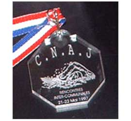Médaille octogonale4