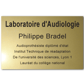 Plaque plexi CLASSIQUE 40x30<br>1 lignes de texte1