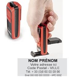 Tampon de Poche<br>Trodat 9512 - 5 Lignes15